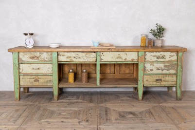 kitchen-sideboard-green